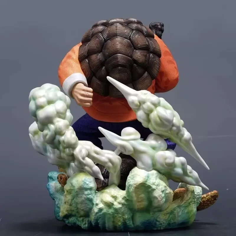 Figure Anime Dragon Ball Z Maestro Roshi Action Figure Kame Sennin Modello in PVC Collezione di decorazioni per il desktop Collezione di bambole Ragazzi Giocattoli Regali