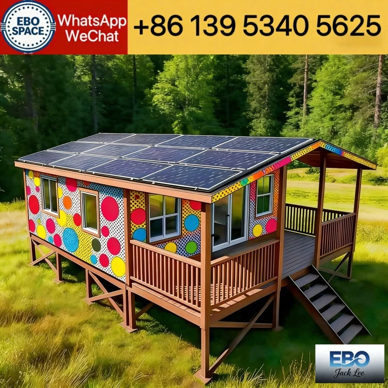 China Made Expandable Capsule Container House 20ft 30ft 40ft Tiny Home Kitchen Bathroom CE