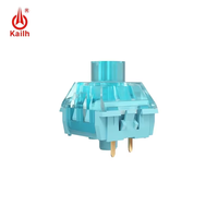 Kailh&Varmilo prestige Silent Switch Linear 3pin Customized Keyboard Switch Accessories For Hot Swap Gaming Keyboard MX Switches