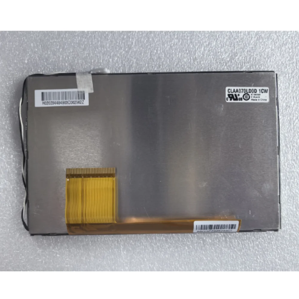 CLAA070LD0D 1CW Tela LCD de 7 polegadas