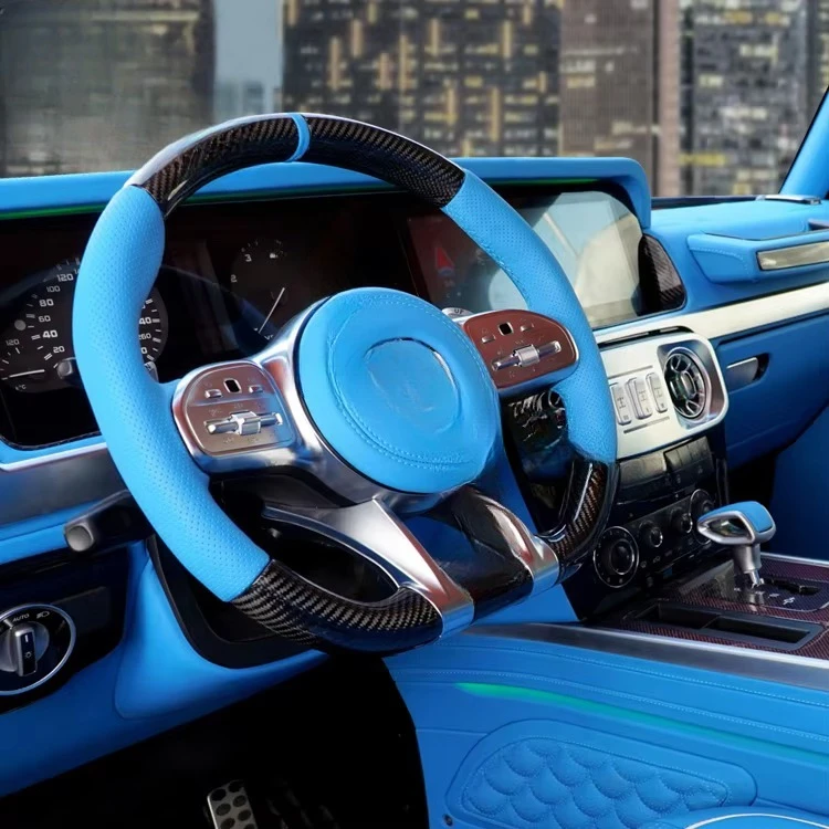 Brand New Luxurious Multifunctional Interior Upgrade Kits for Benz G Class W463 2002-2018 to 2019 Style