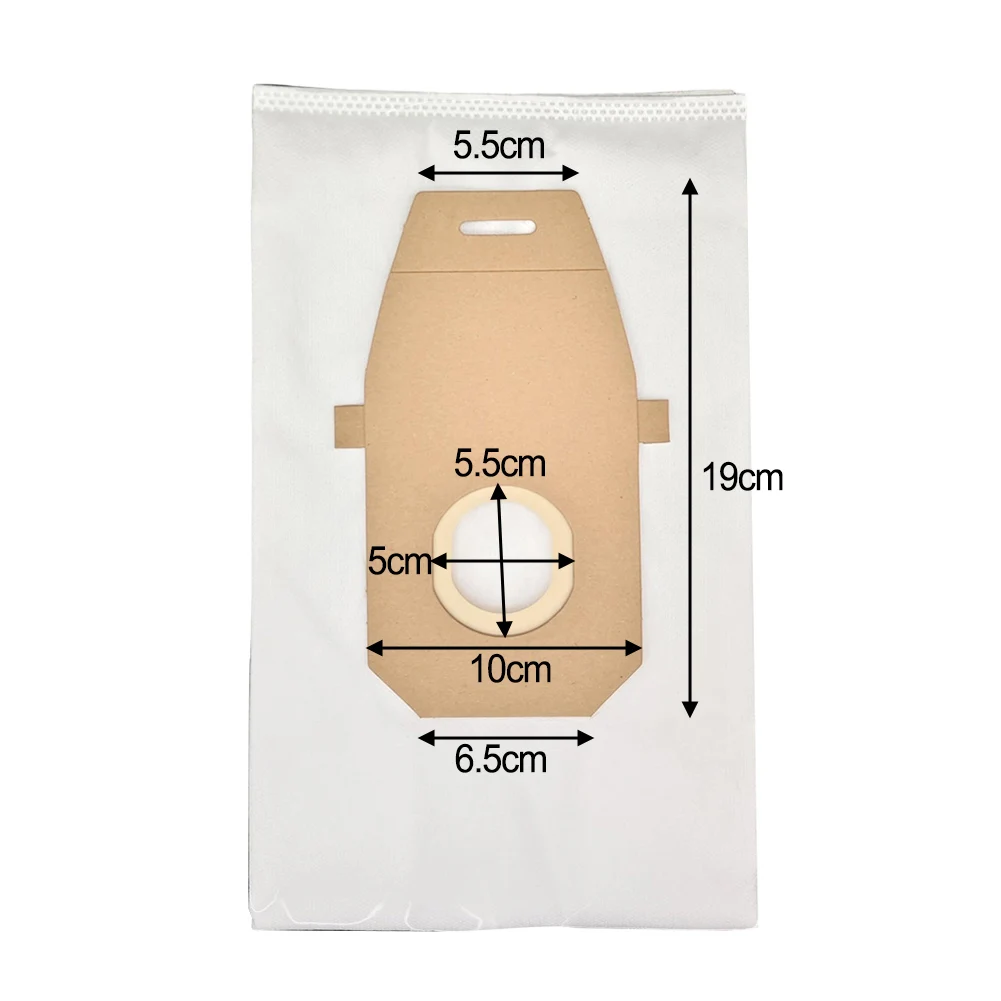 AH10000 نوع Q HEPA أكياس مكنسة لهوفر تستقيم فراغ UH30010COM UH30010CCA قطع غيار الأجهزة المنزلية اللوازم المنزلية #6