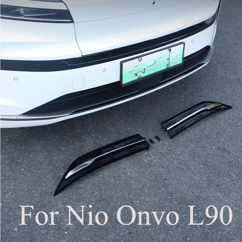 For Nio Onvo L90 Insect Net Extension/pure Electric Medium Network Water Tank Protection Dust Net Free Dismantling Accessories