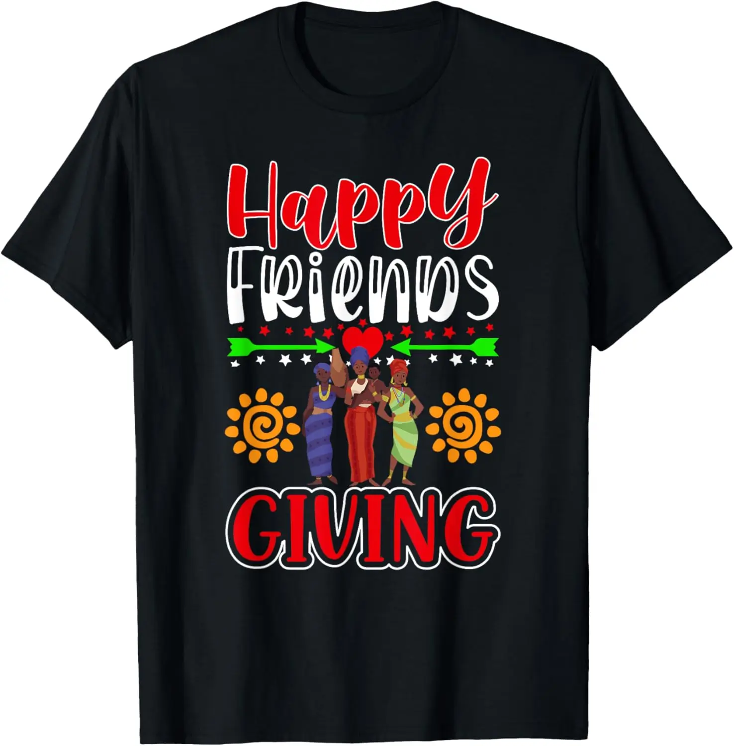 Happy Friendsgiving Squad BestfriendsThanksgiving Friendship T-Shirt