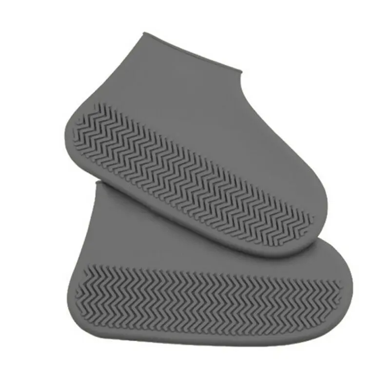 Couvre-Chaussures Silicone Étanches Réutilisables - Antidérapants Pluie Et Neige
