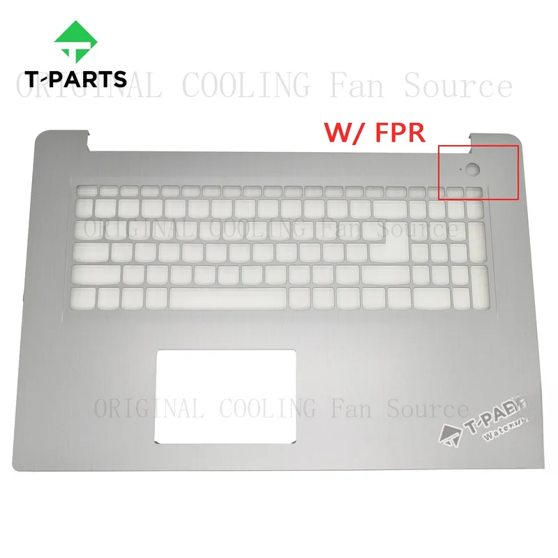 R+  New for Lenovo ideapad 3 17IAU7 3 17IRU7 3 17ABA7 Palmrest Upper Case FPR  Silve
