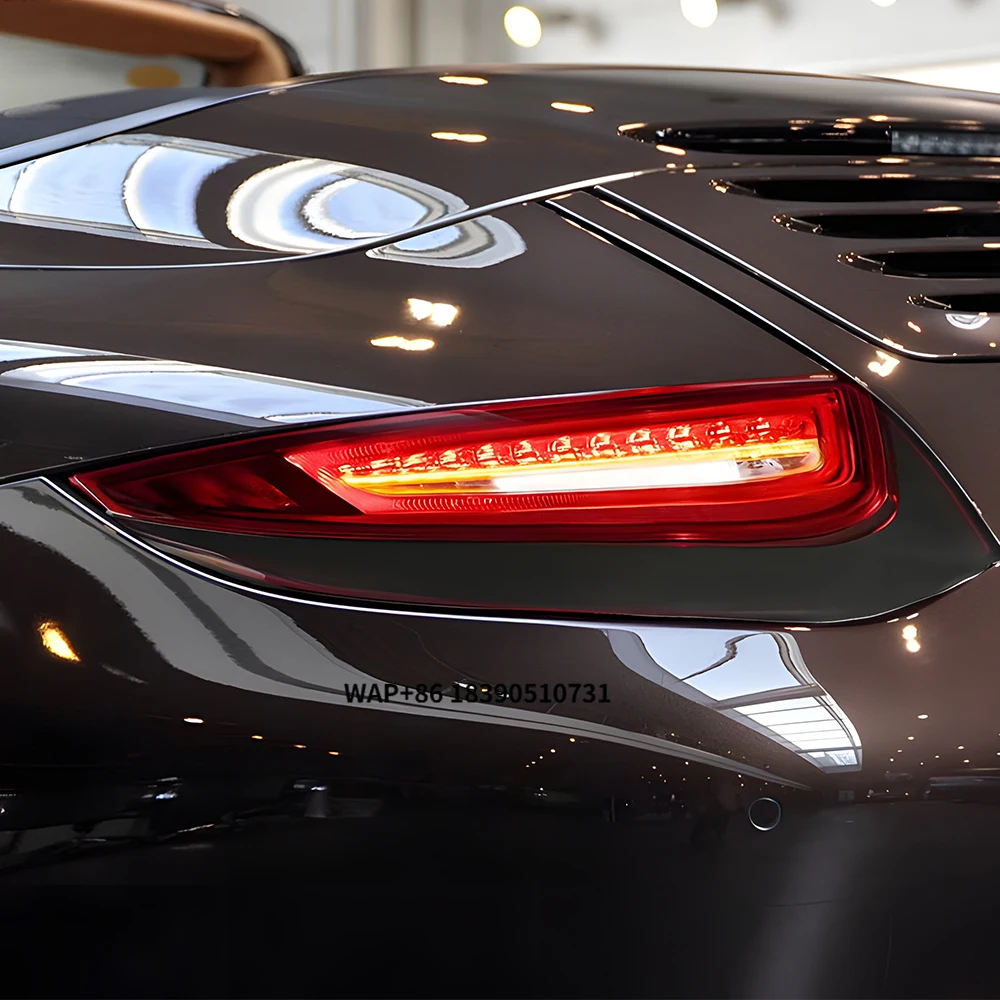 

Для 911 997.2 Carrera S Cabriolet GT2 GT3 GTS Targa 4S 2008-2011 Обновление светодиодных автомобильных задних фонарей в сборе, инструменты, аксессуары