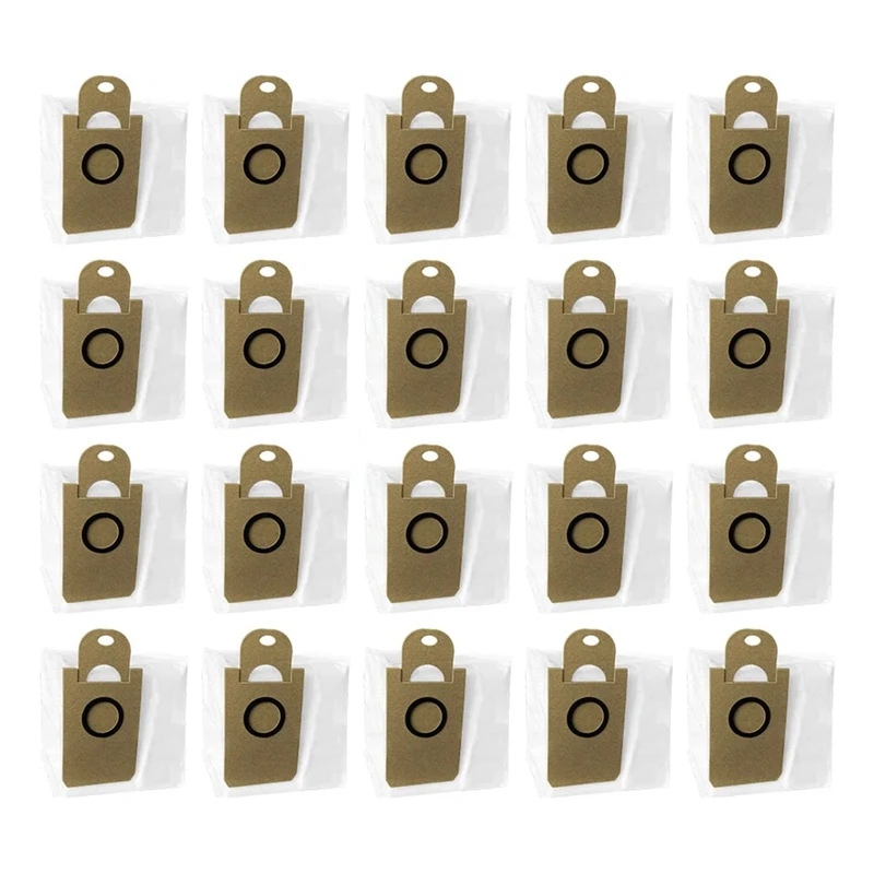 

Y26A New Dust Bags For Miwhole M9 Mini Robot Vacuum Cleaner Bags Replacement Spare Part Accessories
