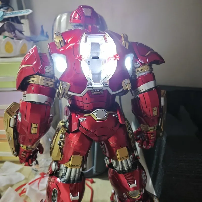 Comicave Marvel The Avengers Iron Man Mk44 Hulkbuster Collection Anime Action Figures Alloy Model Toy For Boys Gift  In Stock