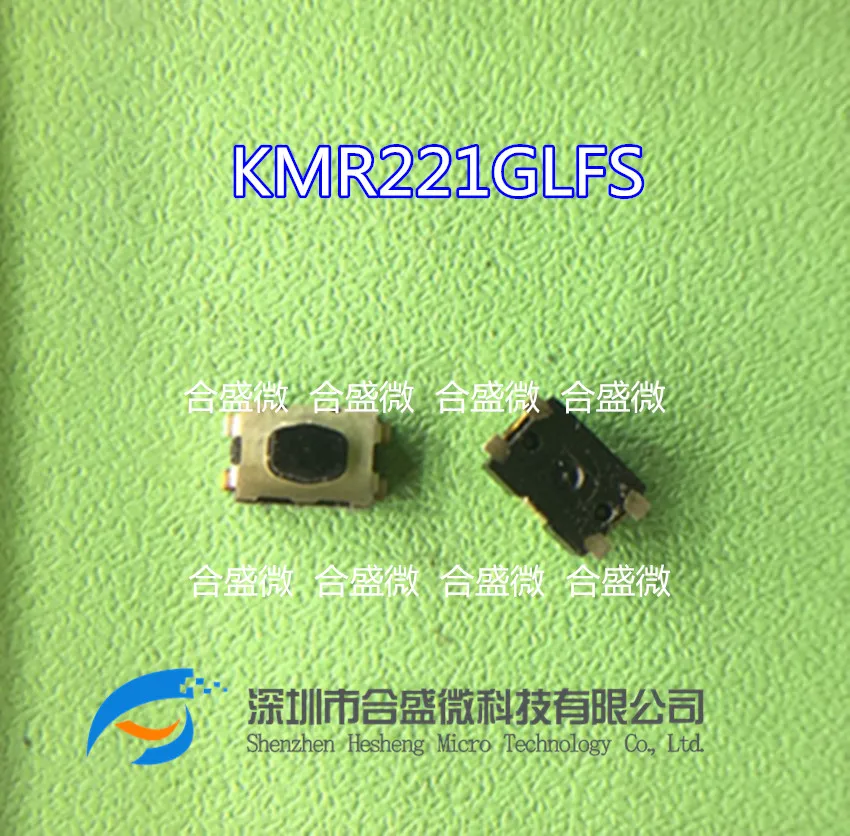 C & K Imported Kmr221g Kmr221glfs Dustproof Silicone Touch Switch 4.6*2.8*1.9 Patch 4 Feet