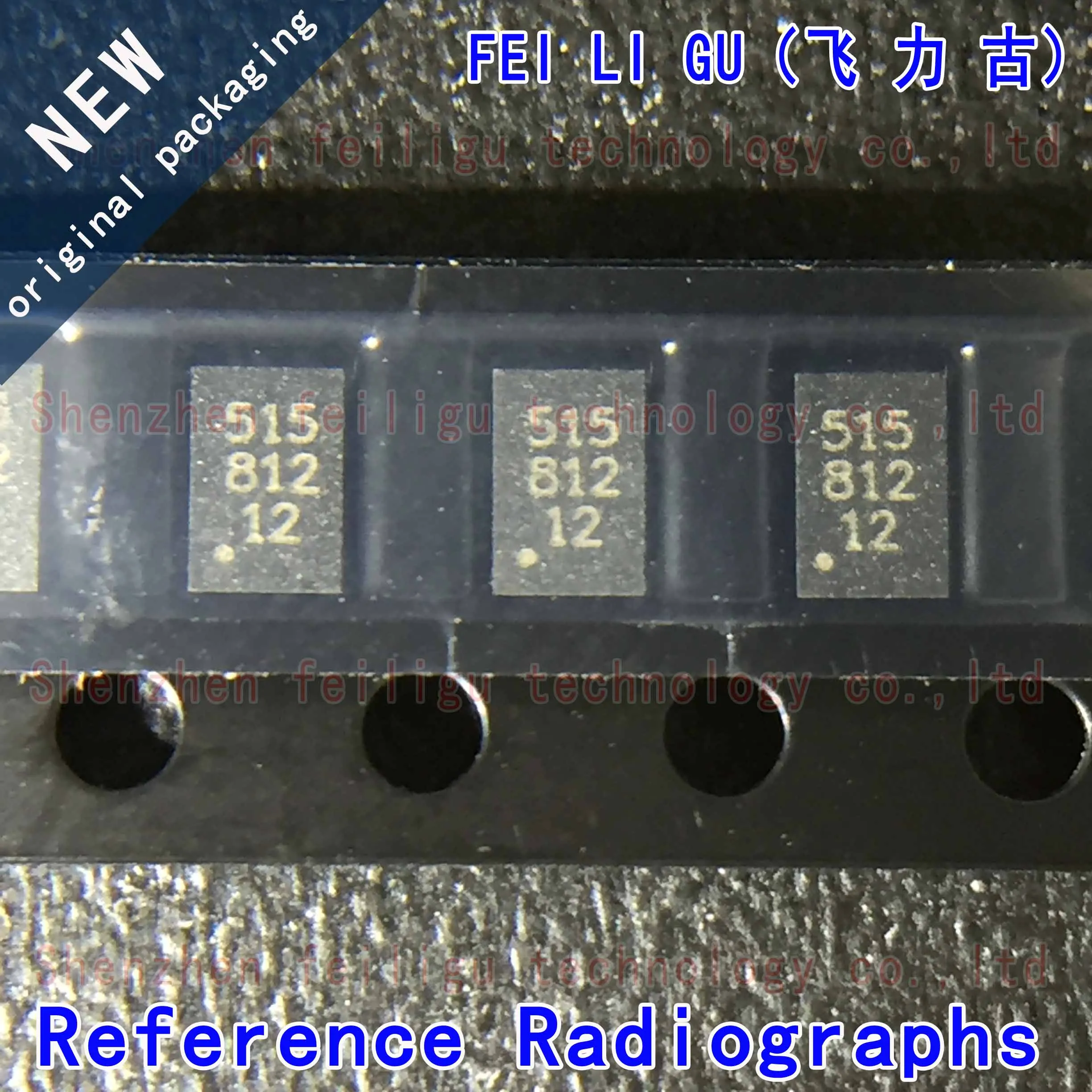 10/30/50/100Pieces New Original A3212EEHLT-T A3212EEHLT A3212 Screen Printing:12 Package:QFN6/MLP6 Hall Effect Sensor Chip