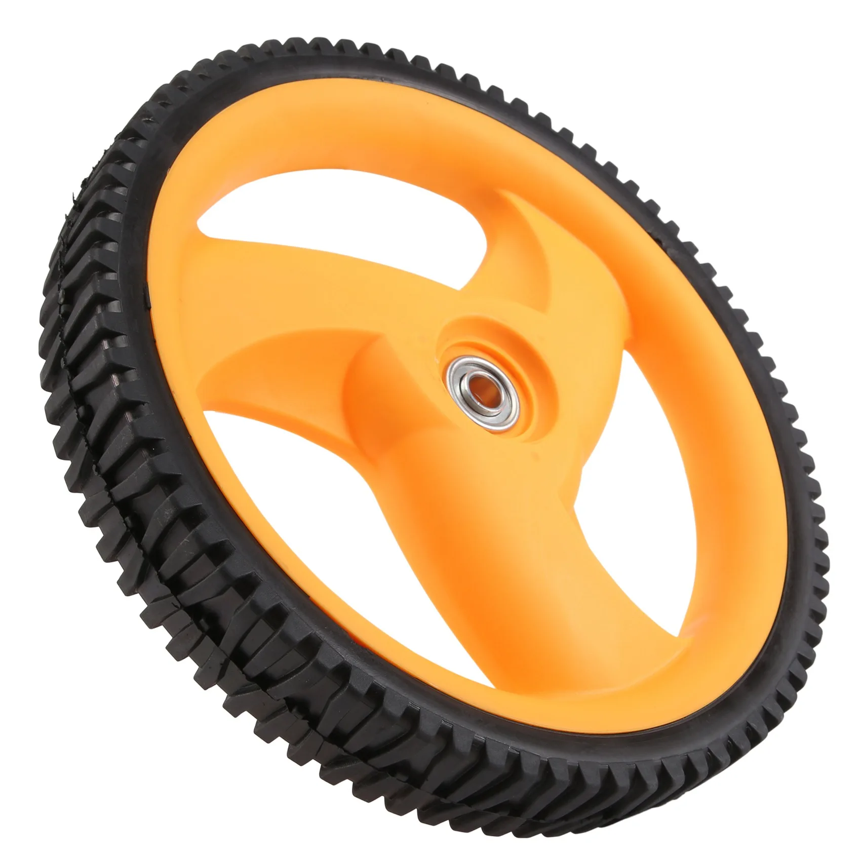 Rueda trasera para cortacésped de 293 MM, para Husqvarna McCulloch 5324035-09, 5324327-49, 532403509, 532432749