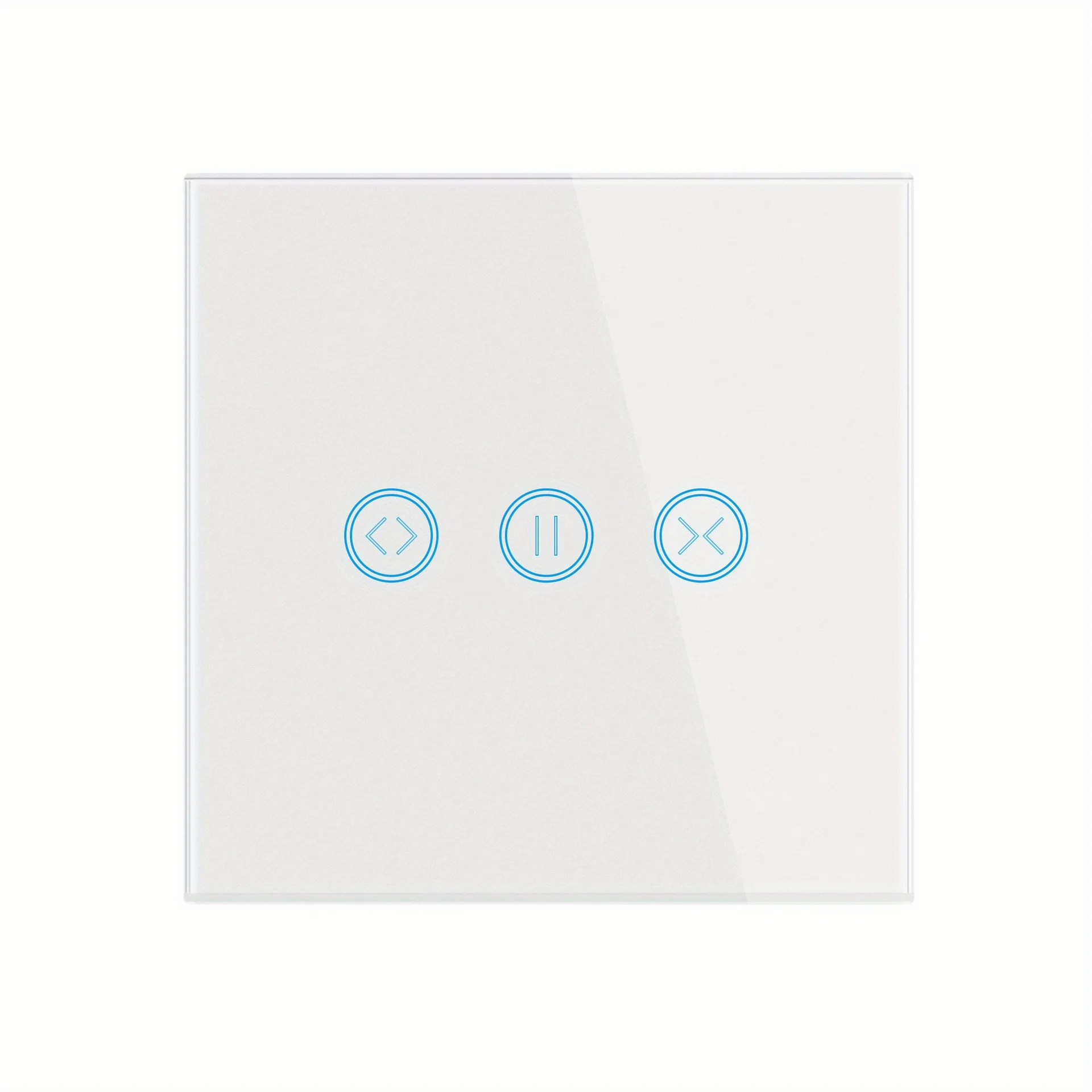 Cerhot Tuya Alexa European/British Standard Wi-Fi Shutter Curtain Voice Remote Control Touch Panel  Smart Switch Wireless Plug