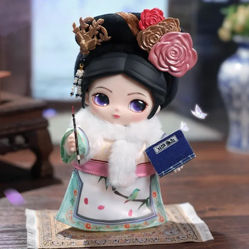 

Empresses In The Palace X Yi Mei Chapter Series Mystery Box Genuine Blind Box Guess Bag Ornament Figurines Home Decor Desktop