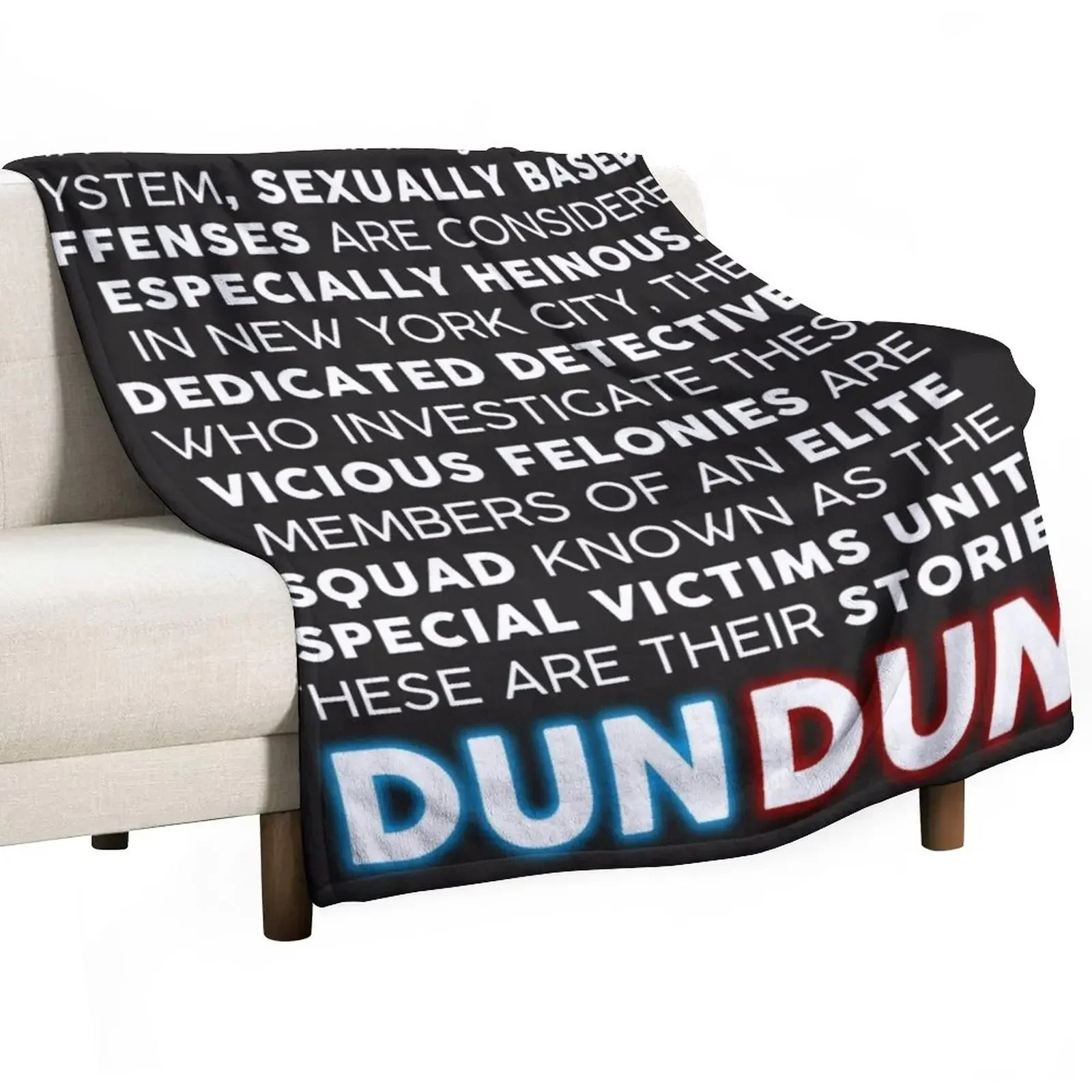 SVU Opening Speech Throw Blanket Blankets For Sofas Decorative Throw Flannels Nap Blankets