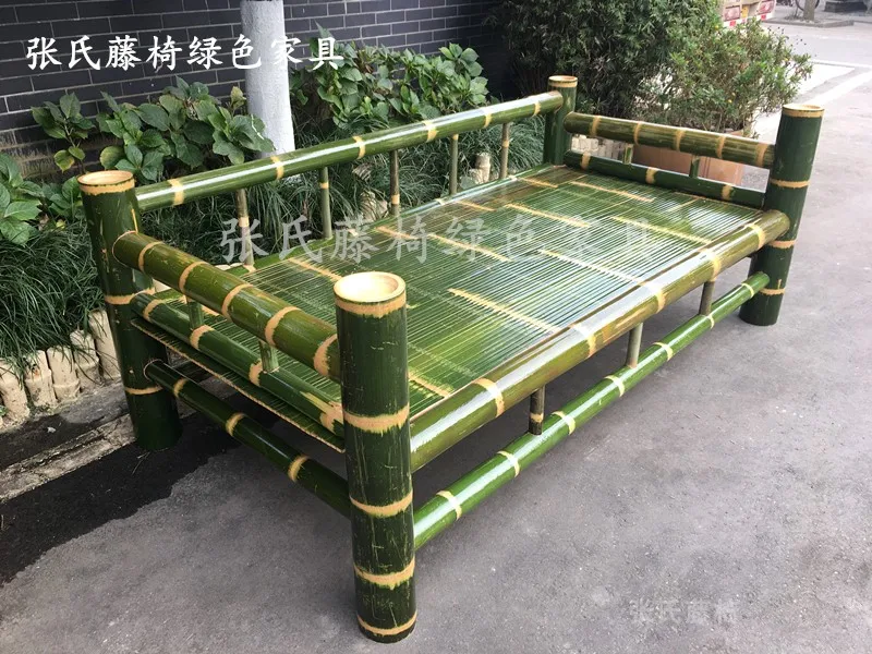 

Zhang's rattan chair bamboo furniture Nanzhu Arhat bamboo