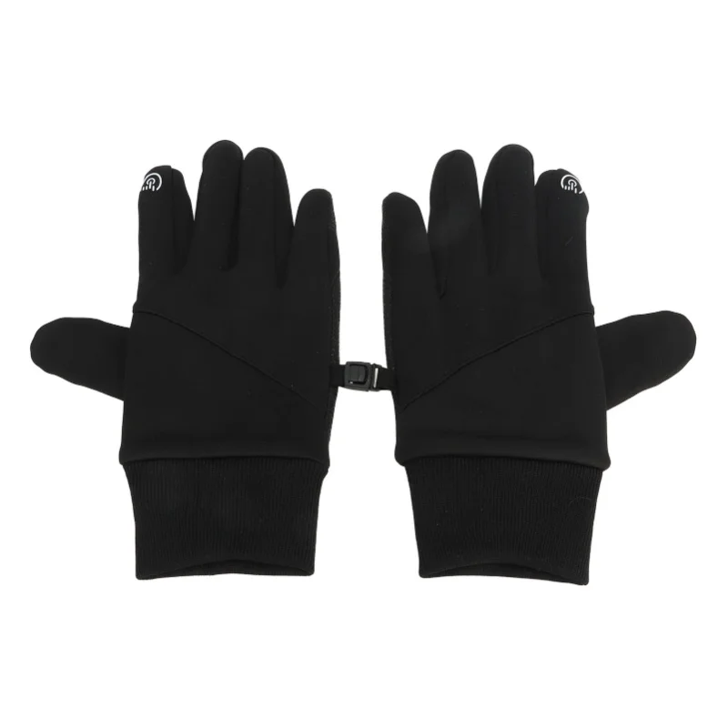 

1Pair Full Finger Bicycle Gloves Touch Screen Warm Gloves For Men Women Riding Training Shooting Black XL