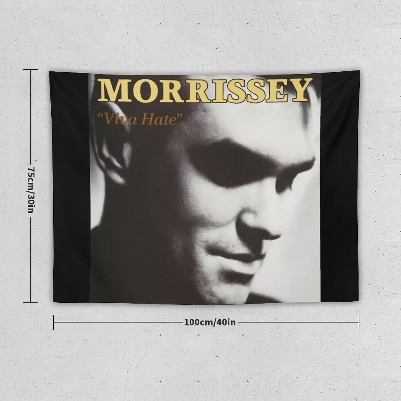 Morrissey viva hate Tapestry Christmas Decoration Decoration For Bedroom Luxury Living Room Decoration Tapestry