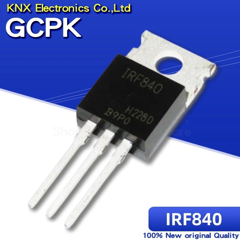 10PCS IRF510 IRF520 IRF540 IRF640 IRF740 IRF840 IRF630 IRF630N TO-220 IRF510N IRF540N IRF520N IRF530N IRF640N IRF730 IRF710