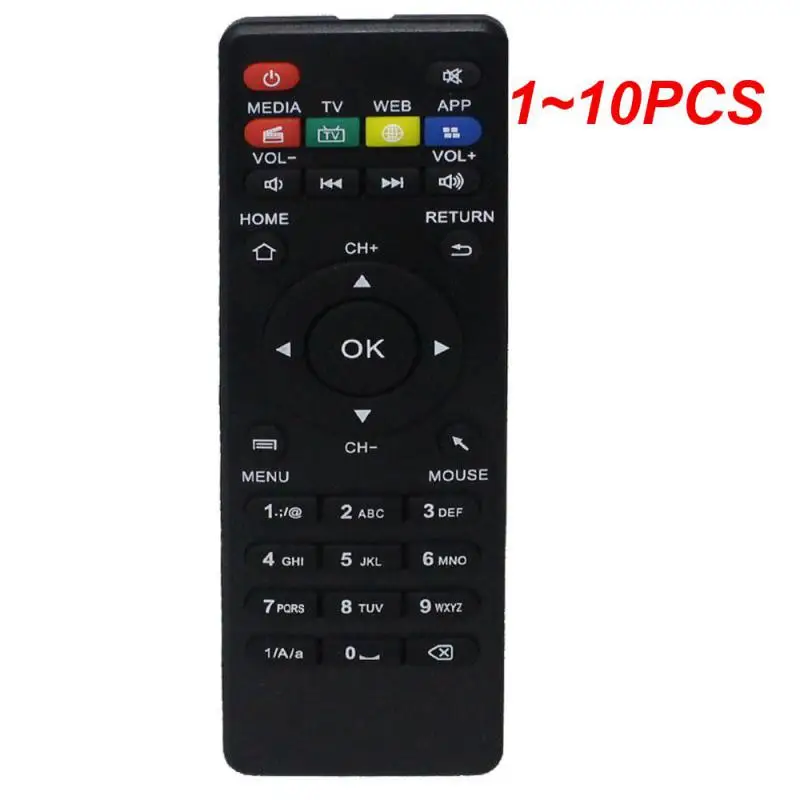 1~10PCS Remote Control Suitable For Smart Android BOX TV Remote Control Foreign Trade Remote Control Smart Home Remote Control