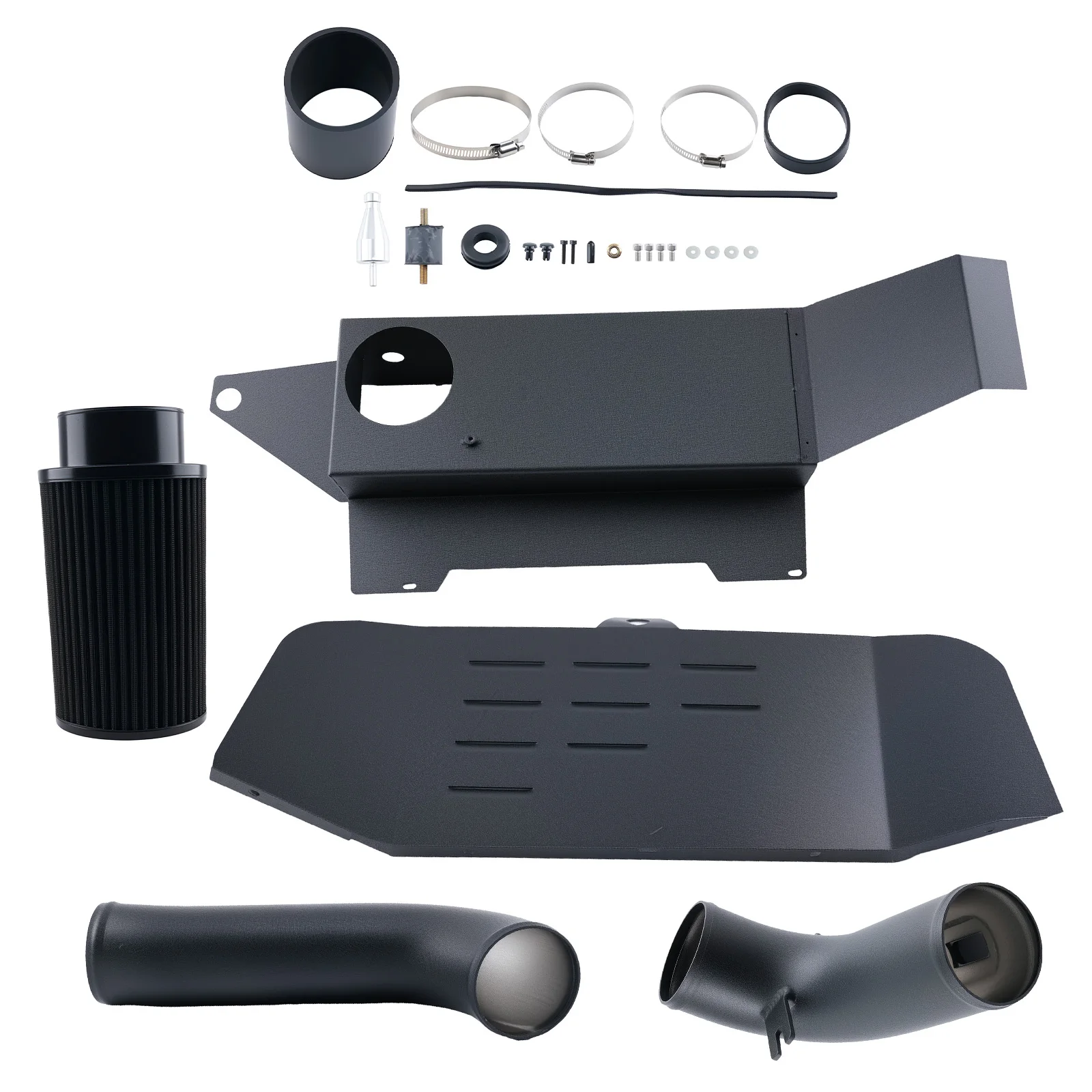 Racing Air Intake Kit for BMW 320i/328i/228i 2.0L 2012-2018 Aluminum Black