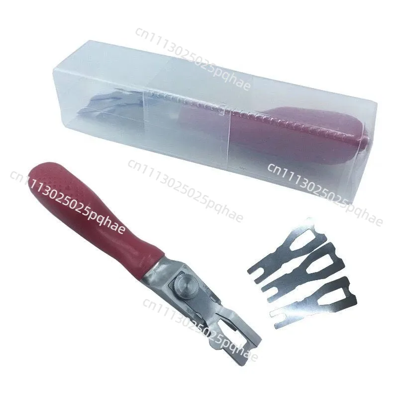 PVC Floor Welding Wire Leveler Set with Welding Rod Trimmer Blade - Essential Tool for Professional Welding And Shoveling