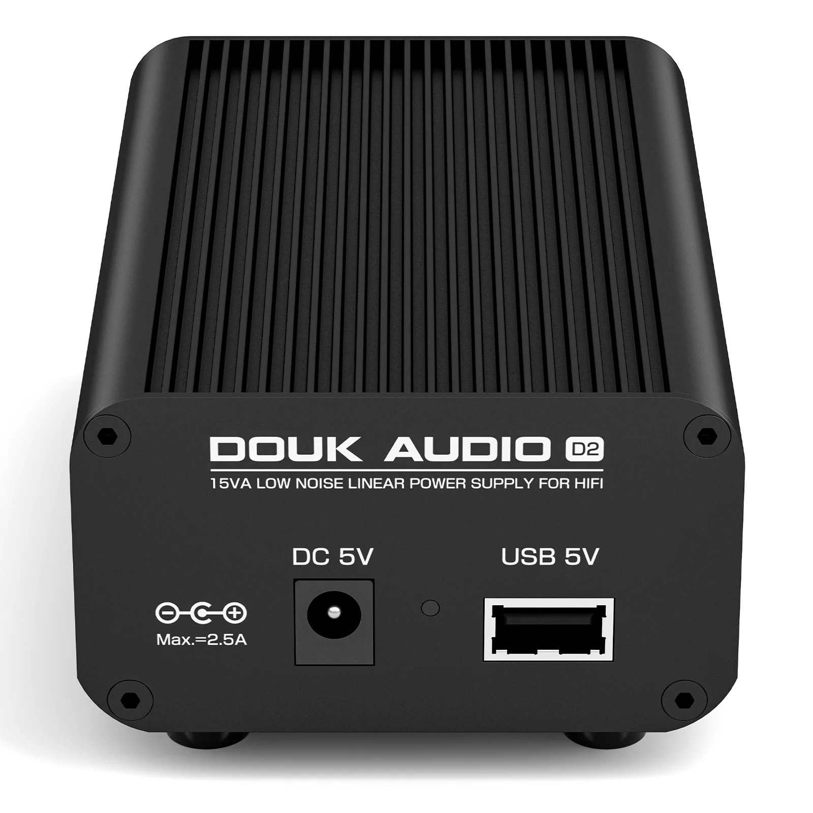 Douk Audio D2 15W HiFi Linear Power Supply DC + USB 5V Output Low Noise PSU for DAC Preamp
