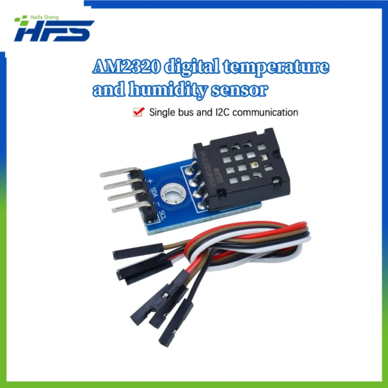 

Official DHT21 AM2320 Digital Temperature & Humidity Sensor Module Single Bus I2C Replace AM2302