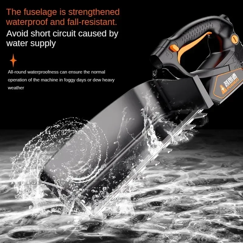 Trimming and Pruning Tea Tree and Hedge with Electric and Rechargeable Machine