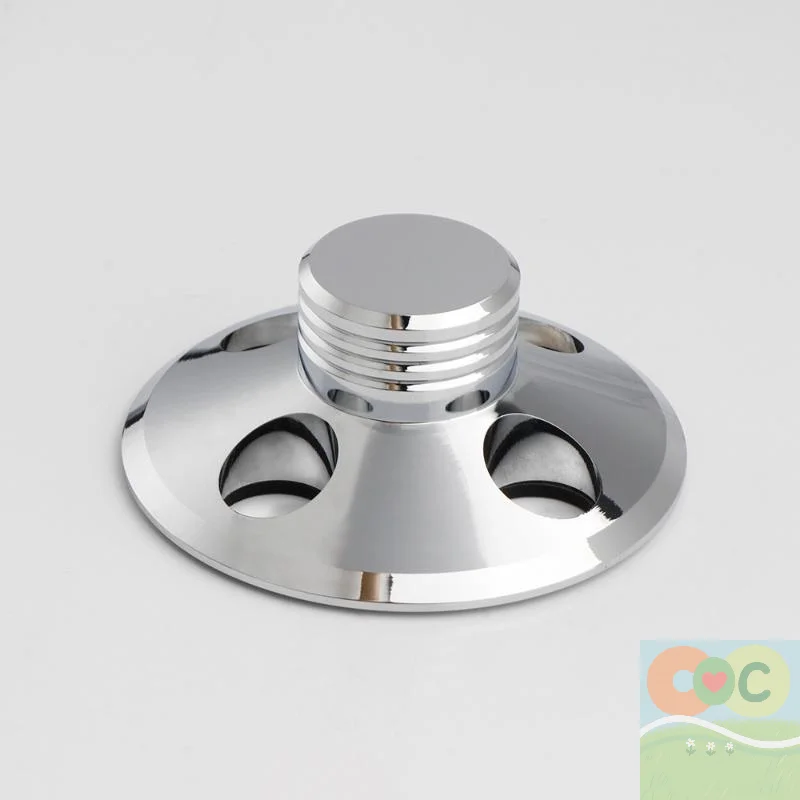 Stabilizzatore per giradischi con peso per dischi in vinile HUA Audio riduce il rumore dello sfondo Giradischi Morsetto per pesi Tappetino per pressa per dischi