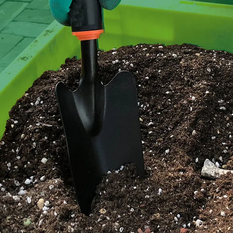 Gardening Tools Four-piece Family Digging Shovel Planting Tools Planting Flowers Succulent Tools Planting Vegetables Hoe Rake