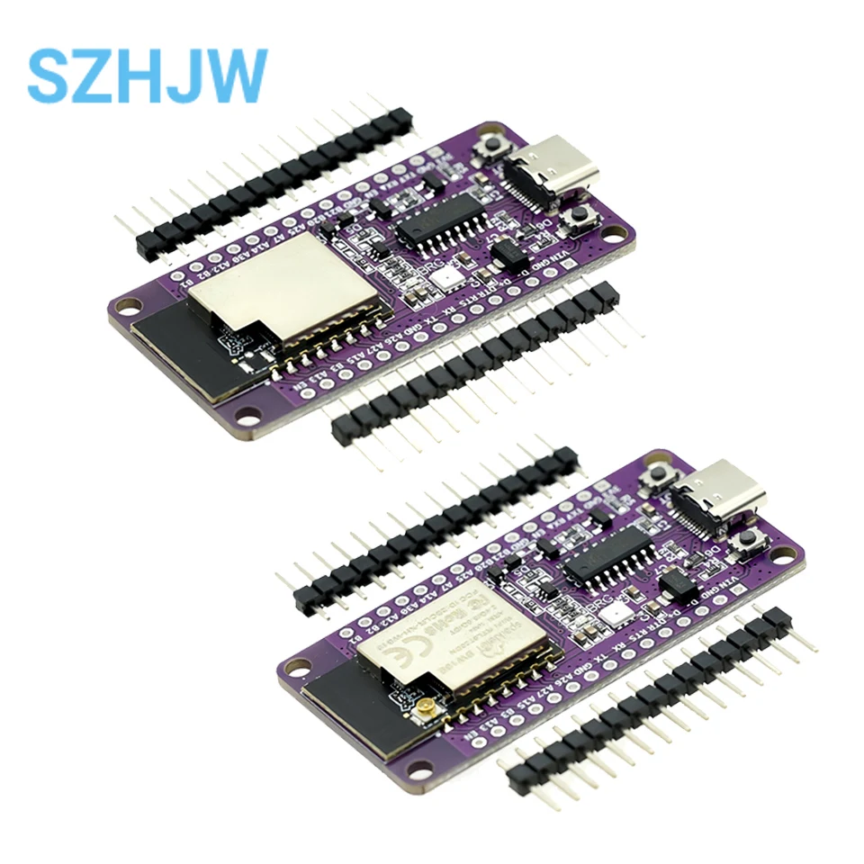 RTL8720DN Dual-band WiFi Bluetooth BLE Module NICEMCU BW16 Development Board Supports Arduino