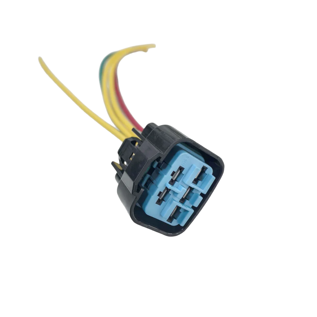 Plastic 5-Pin Female Connector Pigtail Plug