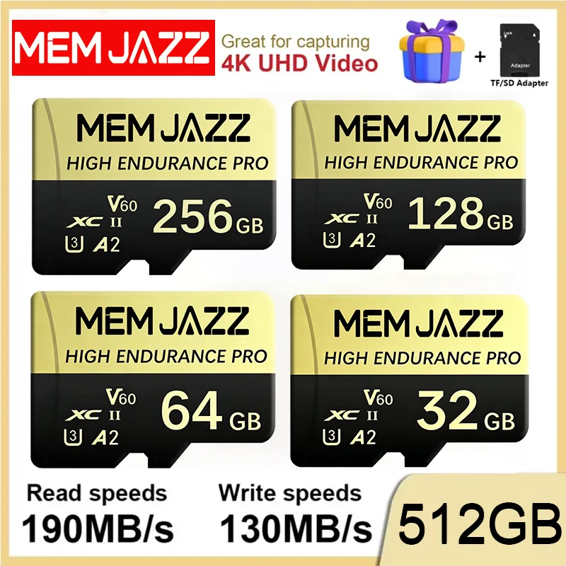Tarjeta de Memoria Micro SD TF