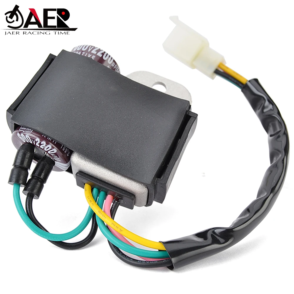 31600-KA2-751 Voltage Regulator Rectifier for Honda XR200R XR250R XR400R XR600R XR 200 250 400 600 R 31600-KA2-752 view 2