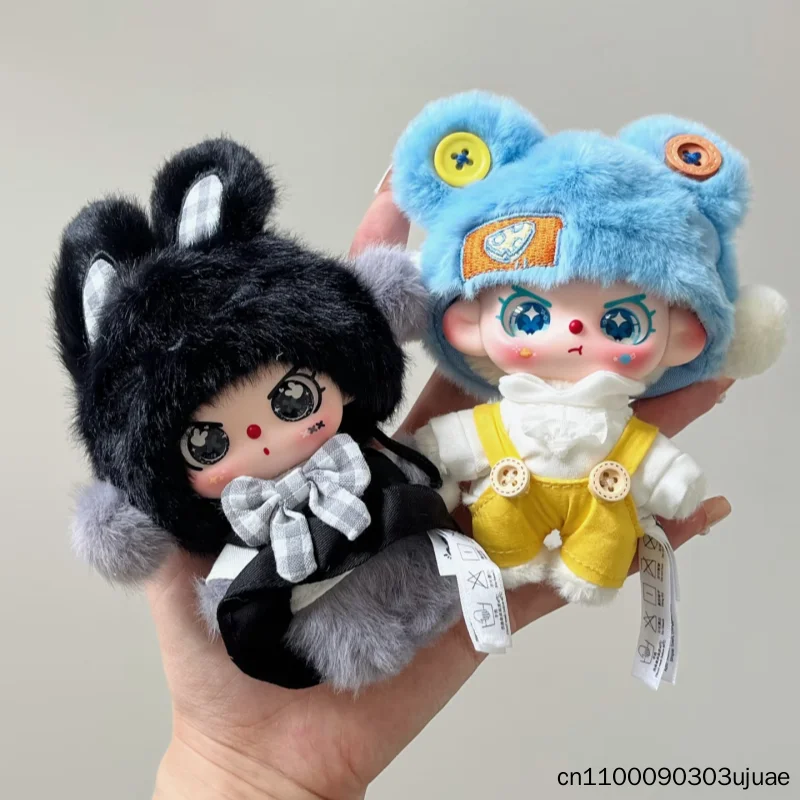 Baby Three Happy Sunday Day Series Vinyl Plush Blind Box Anime Doll Pendants Bag Decor Blindbox Keychain Surprise Toys Gift
