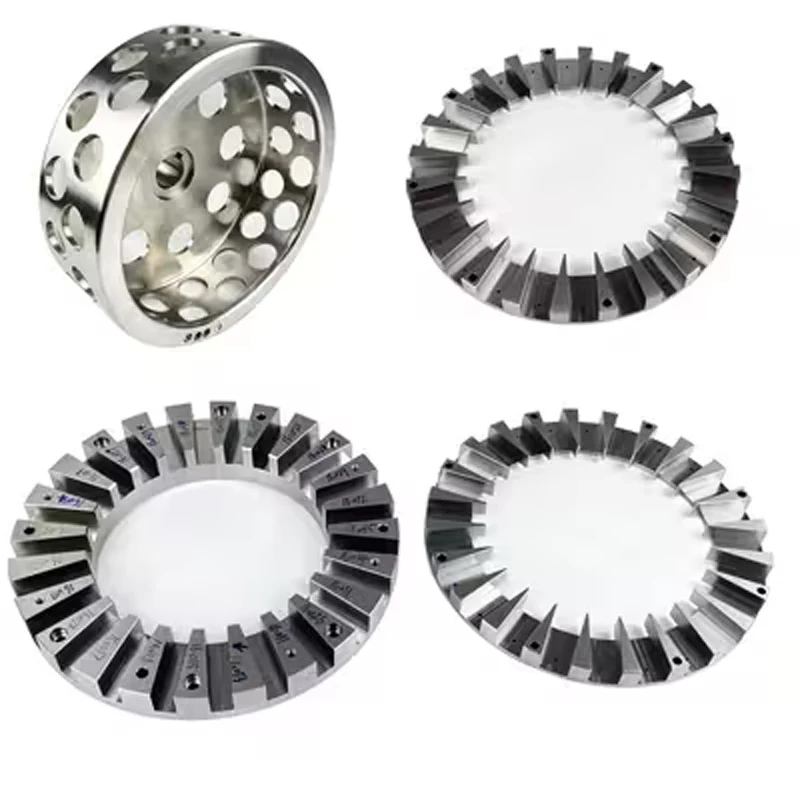 

CNC Turning Milling Stainless Steel Mechanical Parts Custom Machining Service Stainless Steel Porous cavity / Stator Sleeve