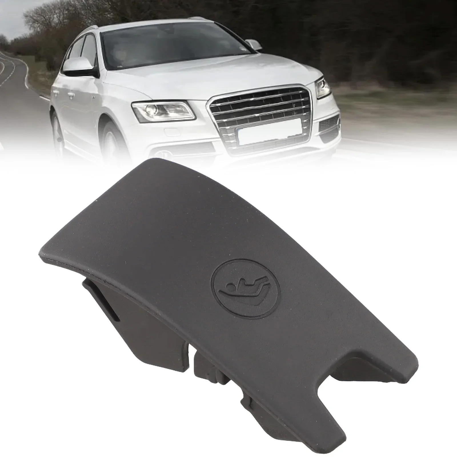 Mount Part Plastic Cover ISOFIX Cover Fitment Type Direct Replacement Placement On Vehicle Rear, Left, Right Quality Materials