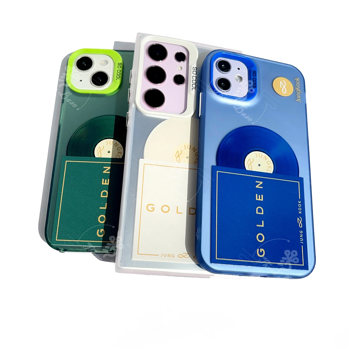 غطاء هاتف KPOP JKOOK ذهبي لهاتف آيفون 16PRO 15 PRO MAX 15PLUS 14 XR XS MAX 11 Pro max 12 Pro 12 MINI 13 Mini 13 Pro 14 Pro max