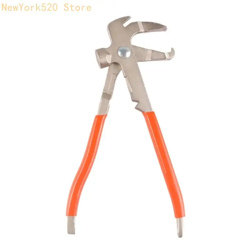 Compact Tire Balancing Clamp Carbon Steel Material Anti Slip Handle Mechanics N84C