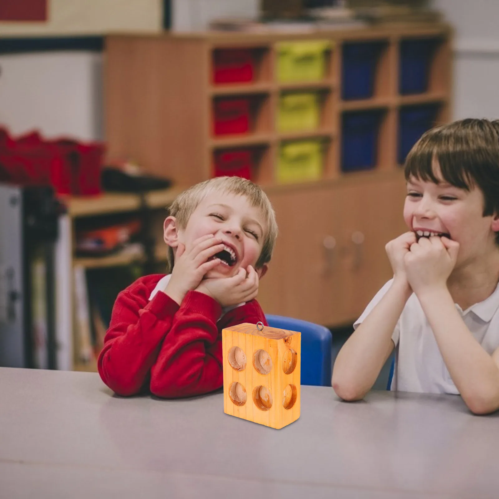 Bloc de Friction en bois massif, cale dynamique en bois, pour expériences physiques, avion incliné, tige de laboratoire scientifique, outil d'éducation