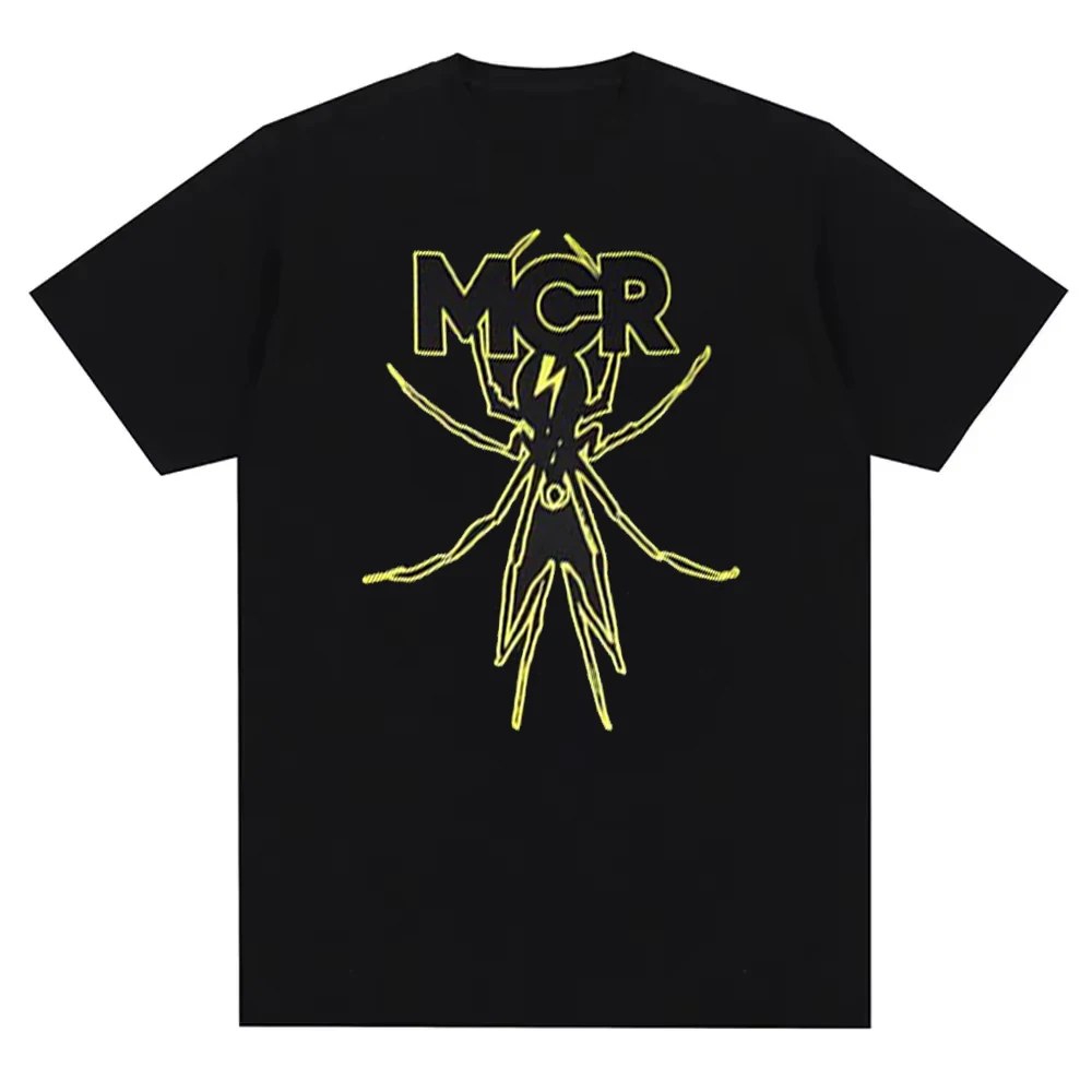 2026 My Chemical Romance T Shirt Women Fashion T-shirts Cool Hip Hop Men Tshirt Casiual Summer Vintage Anime Unisex Top Tee