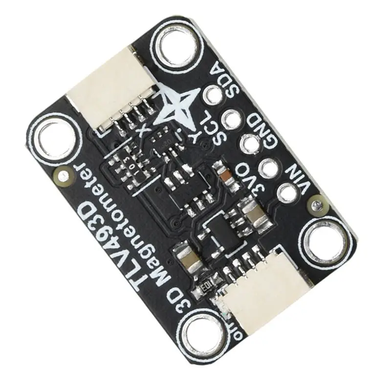 JHD TLV493D I2C Interface Interface Triaxial Magnetometer Triaxial Magnetometer Module
