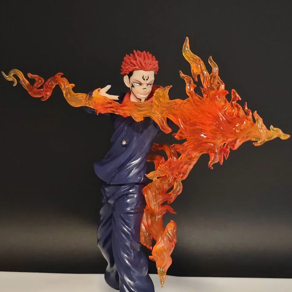 Jujutsu Kaisen Anime-Figur, Ryomen Sukuna Itadori Yuji Actionfigur, Sammlerstück-Modellstatue für Schreibtischdekoration Geschenk – Detail 19