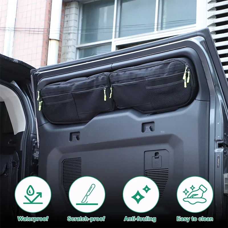 For Great Wall Tank 400 Oxford cloth black Car styling car tailgate tool storage window bag interior modification accessories