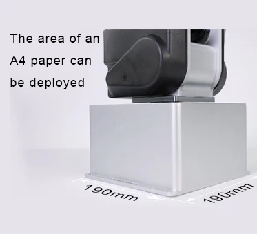 High-Precision 4-Axis Desktop Educational Robotic Arm with Motion Control for Industry Training view 5