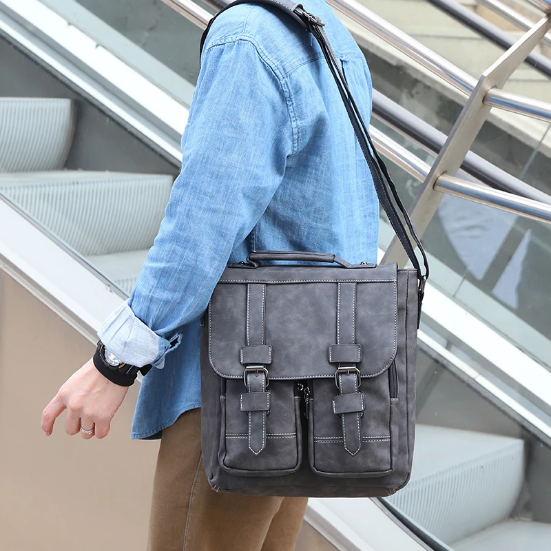 men's-retro-crossbody-bag-79-ipad-waterproof-fabric-multiple-pockets-sling-bag-for-work-trip-hiking-motorcycle-school-bag