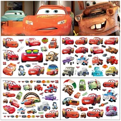 1Pcs Disney Cartoon Anime Cars Boys Child Temporary Tattoo Body Art Tattoo Stickers Cosplay Party Toys For Kids Gifts