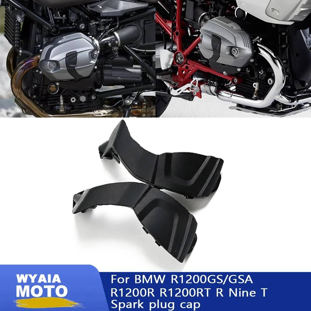 

Motorcycle Spark Plug Cover Right & left kit for BMW R Nine T R1200GS R1250GS adv 2009-2013 R1200R 2010-2014 R1200RT 2009-2014