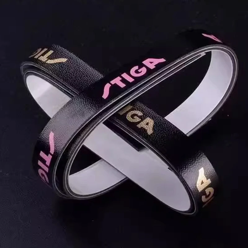 STIGA Table Tennis Racket Edge Tape Anti-Collision PU Protective Strip for Ping Pong Bat Border Guard Racket Edge Protector